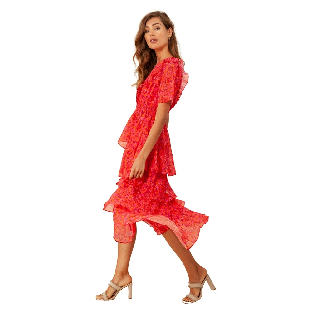 Hale Bob Elsie Dress Pink 1 Hale Bob Elsie Dress Pink