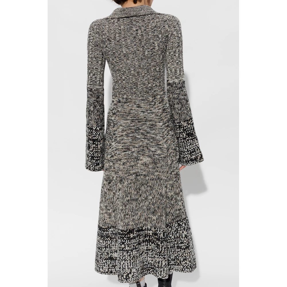 Chloé Dress With Collar Black 3 Chloé Dress With Collar Black - Bilde 3