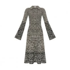 Chloé Dress With Collar Black 8 Chloé Dress With Collar Black -Tilbud miinto Butikk unnamed file 1681