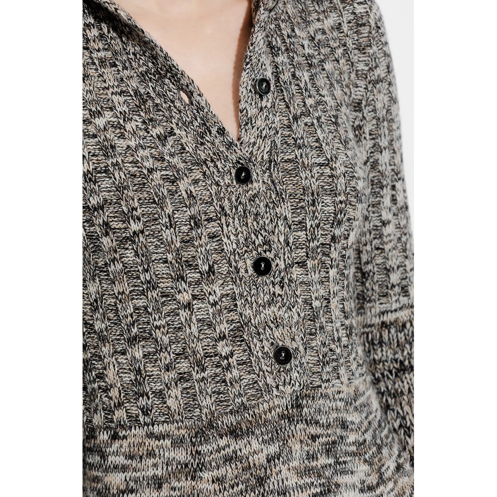 Chloé Dress With Collar Black 5 Chloé Dress With Collar Black - Bilde 5