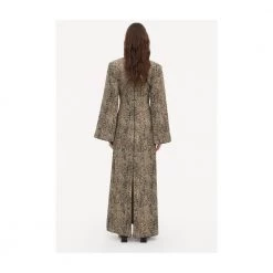 By Malene Birger Isetta Maxi Dress - Snake Jacquard Beige -Tilbud miinto Butikk unnamed file 1693