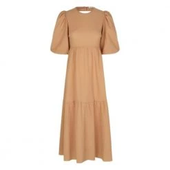 Notes Du Nord Maxi Dress Brown