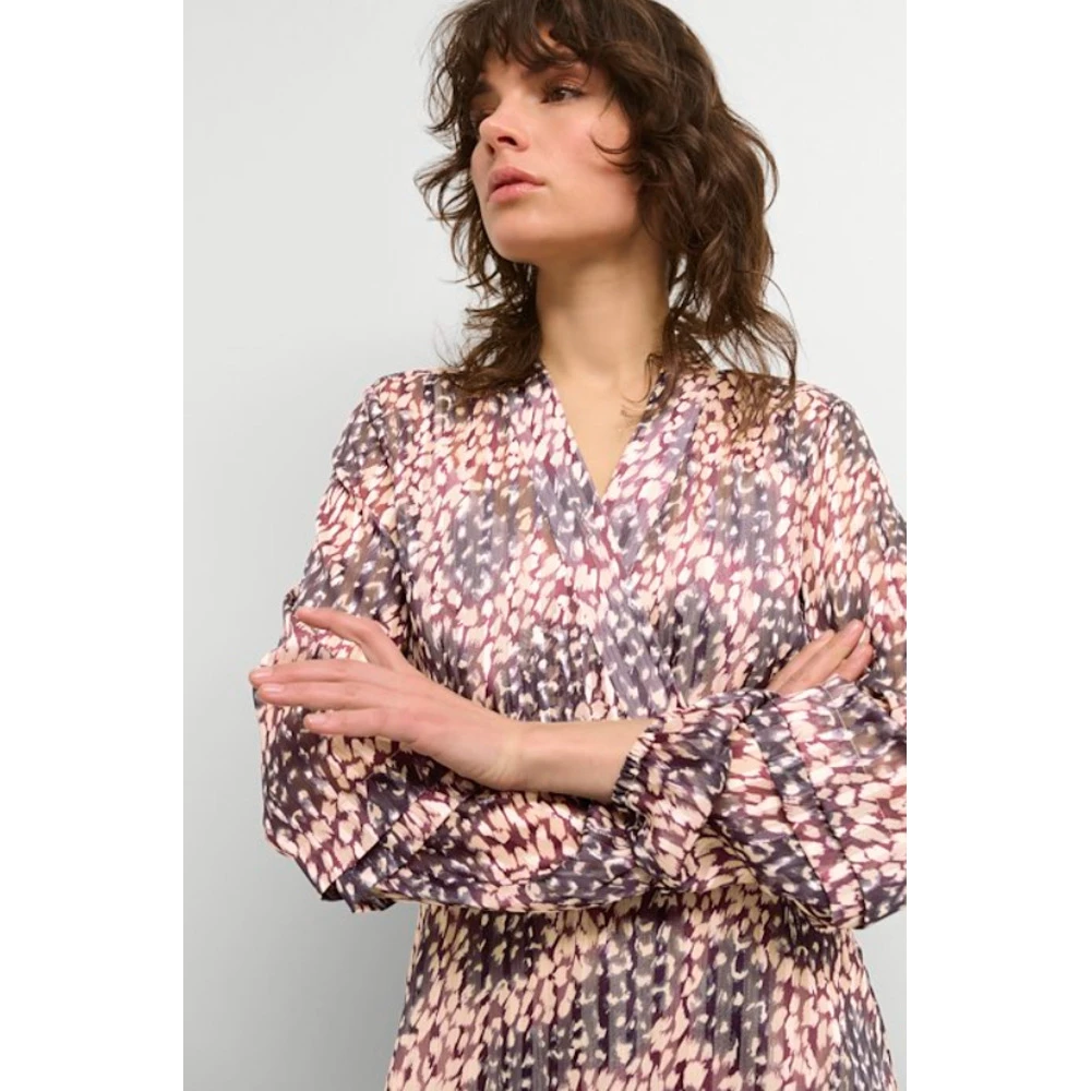 Lilla Karen By Simonsen Fikikb Dress Kjoler D Purple 3 Lilla Karen By Simonsen Fikikb Dress Kjoler D Purple - Bilde 3