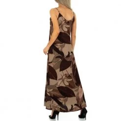 Voyelles Maxikjole Brown -Tilbud miinto Butikk unnamed file 1709