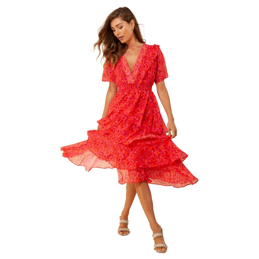 Hale Bob Elsie Dress Pink 4 Hale Bob Elsie Dress Pink - Bilde 4