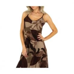 Voyelles Maxikjole Brown -Tilbud miinto Butikk unnamed file 1710