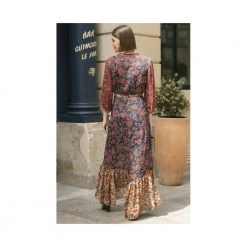 Blå Miss June Dress Alice Kjoler Blue -Tilbud miinto Butikk unnamed file 1716