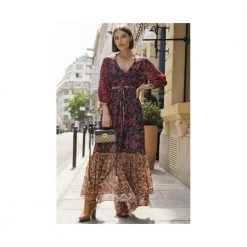 Blå Miss June Dress Alice Kjoler Blue -Tilbud miinto Butikk unnamed file 1719