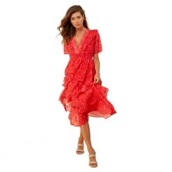 Hale Bob Elsie Dress Pink 9 Hale Bob Elsie Dress Pink -Tilbud miinto Butikk unnamed file 172