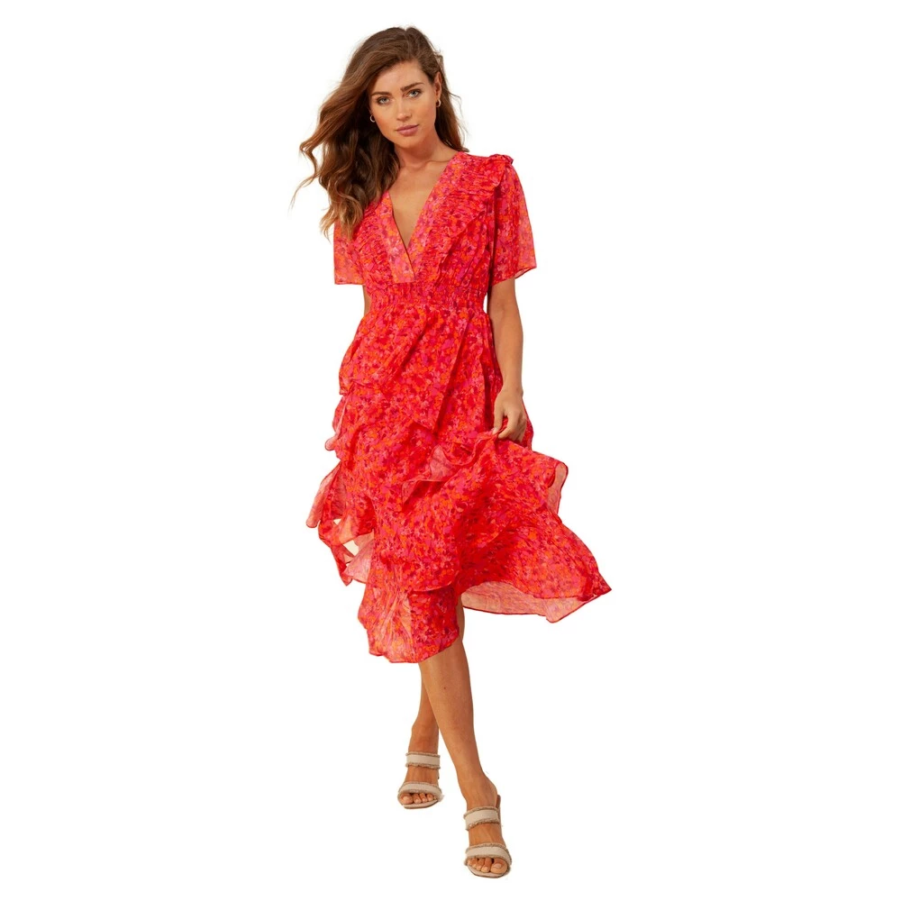 Hale Bob Elsie Dress Pink 5 Hale Bob Elsie Dress Pink - Bilde 5