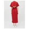 8PM T-shirt Dress Red