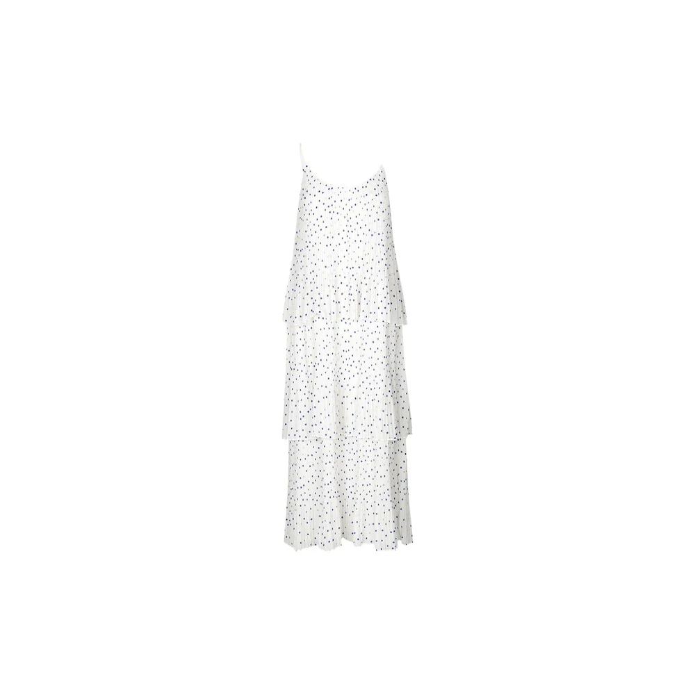 Samsøe Samsøe Tatiana Dress White 2 Samsøe Samsøe Tatiana Dress White - Bilde 2
