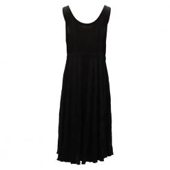 Vince Pleated Scoop Neck Tank Dress Black -Tilbud miinto Butikk unnamed file 1736