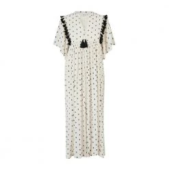 Masai Nillon Dress Beige -Tilbud miinto Butikk unnamed file 1740