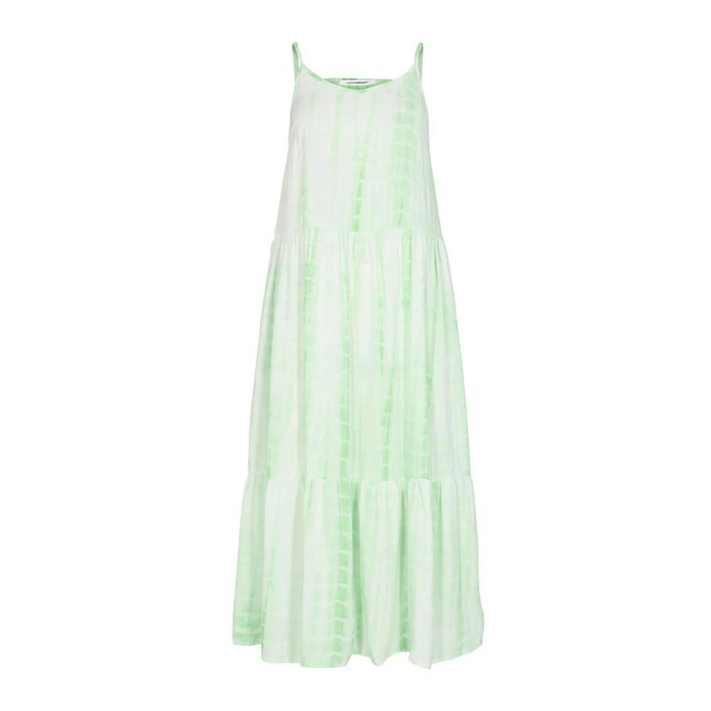 Co'Couture Gipsy Strap Dress Green 1 Co'Couture Gipsy Strap Dress Green