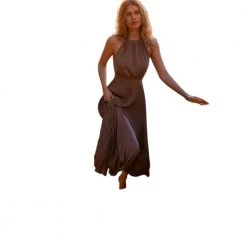 Grønn Riccovero Vision Dress Kjoler Green -Tilbud miinto Butikk unnamed file 175