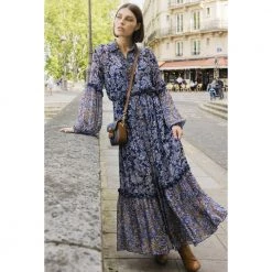 Blå Miss June Dress Nina Kjoler Blue 7 Blå Miss June Dress Nina Kjoler Blue -Tilbud miinto Butikk unnamed file 1751