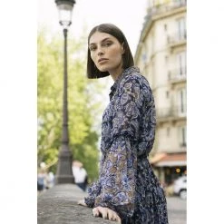 Blå Miss June Dress Nina Kjoler Blue 8 Blå Miss June Dress Nina Kjoler Blue -Tilbud miinto Butikk unnamed file 1752