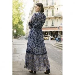 Blå Miss June Dress Nina Kjoler Blue 9 Blå Miss June Dress Nina Kjoler Blue -Tilbud miinto Butikk unnamed file 1753