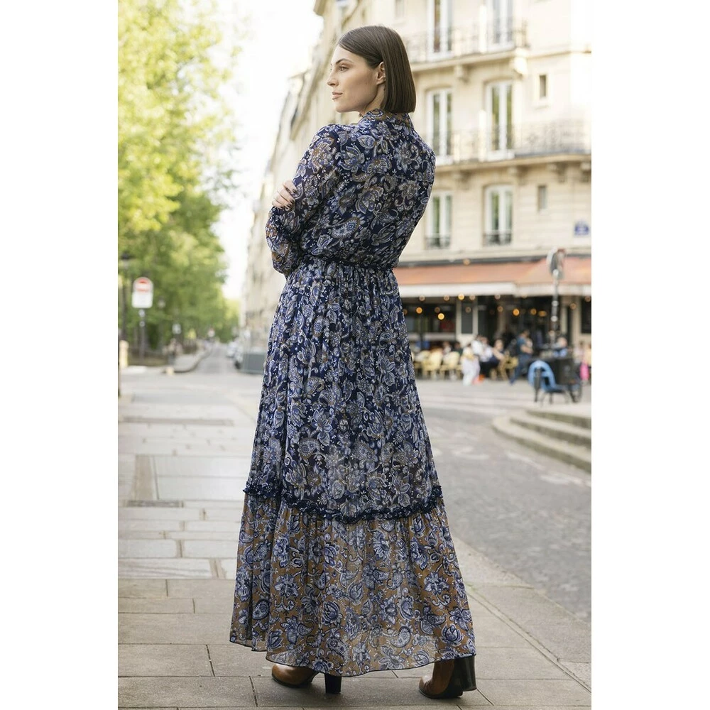 Blå Miss June Dress Nina Kjoler Blue 5 Blå Miss June Dress Nina Kjoler Blue - Bilde 5