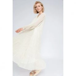 Gul Camilla Pihl Mika Dress Kjoler Yellow -Tilbud miinto Butikk unnamed file 1756