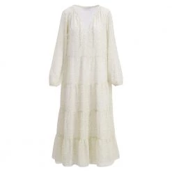 Gul Camilla Pihl Mika Dress Kjoler Yellow -Tilbud miinto Butikk unnamed file 1758