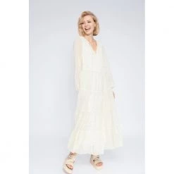 Gul Camilla Pihl Mika Dress Kjoler Yellow -Tilbud miinto Butikk unnamed file 1759