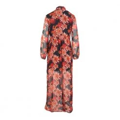 Patrizia Pepe Women; Black Red Dress Red