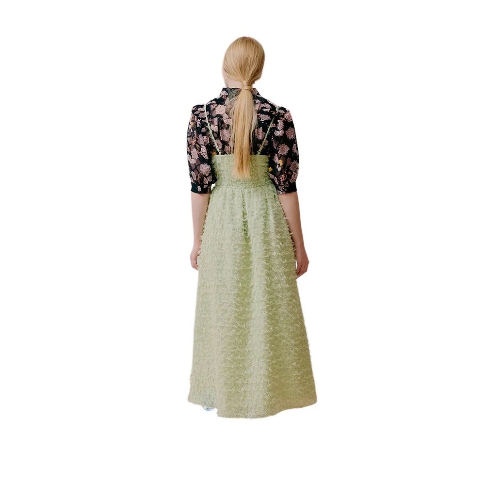 Hofmann Copenhagen Isobella Dress Green 2 Hofmann Copenhagen Isobella Dress Green - Bilde 2