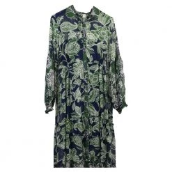 Blå Miss June Dress Gabrielle Kjoler Blue