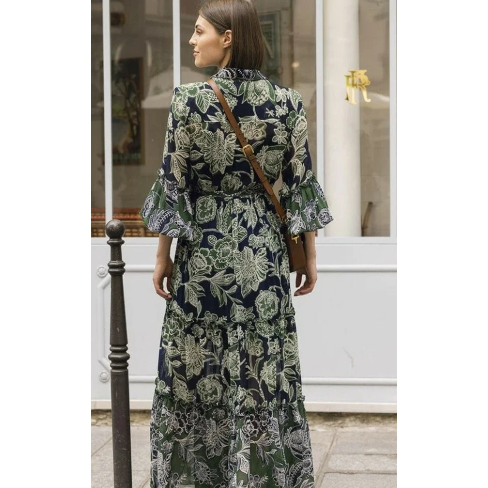 Blå Miss June Dress Gabrielle Kjoler Blue 2 Blå Miss June Dress Gabrielle Kjoler Blue - Bilde 2