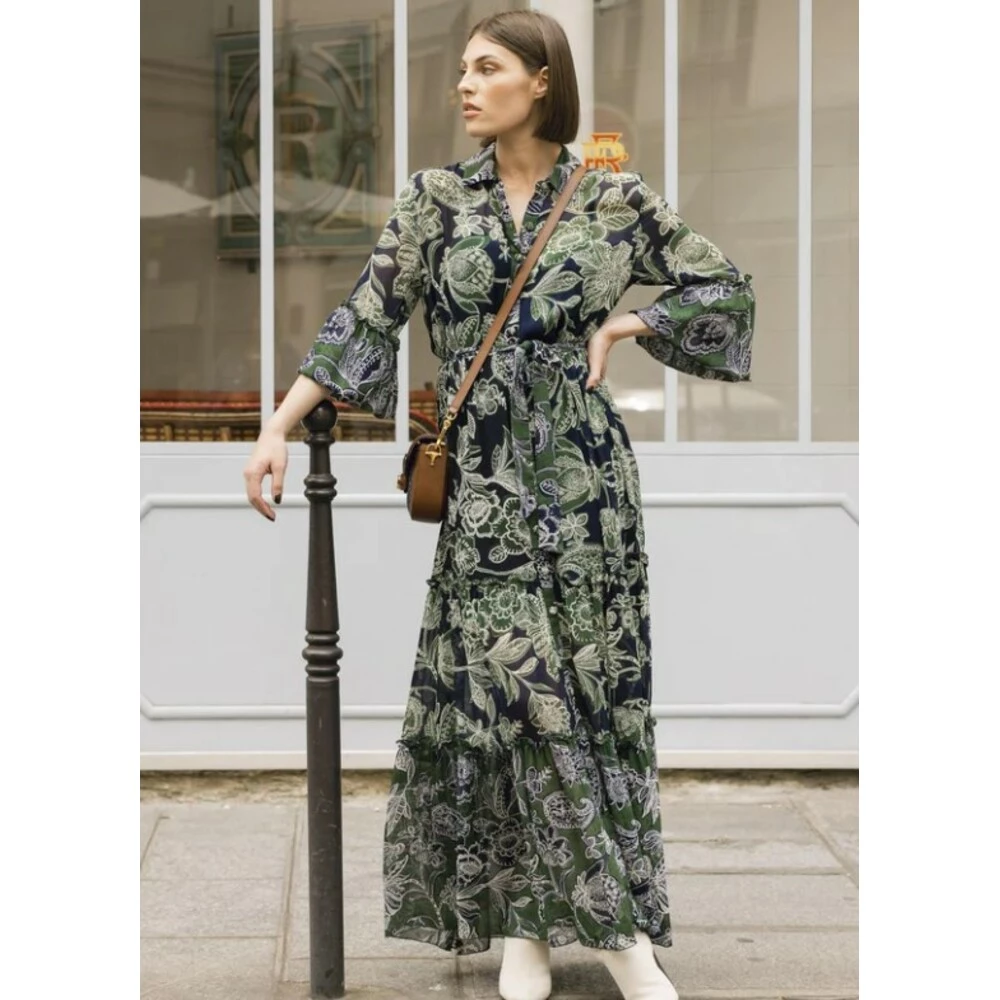 Blå Miss June Dress Gabrielle Kjoler Blue 4 Blå Miss June Dress Gabrielle Kjoler Blue - Bilde 4