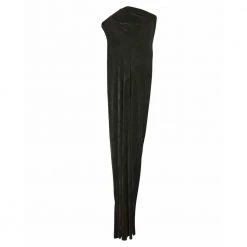 Rick Owens Bonnie Velvet Gown In Viscose Gray -Tilbud miinto Butikk unnamed file 1786