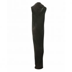Rick Owens Bonnie Velvet Gown In Viscose Gray -Tilbud miinto Butikk unnamed file 1787