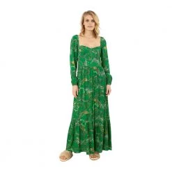 Hale Bob 27LS6325 VINITA LONG DRESS Green