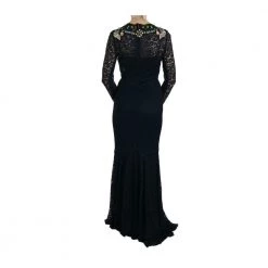 Dolce & Gabbana Long Dress Blue