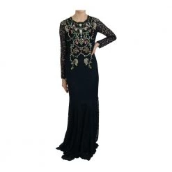 Dolce & Gabbana Long Dress Blue -Tilbud miinto Butikk unnamed file 1795