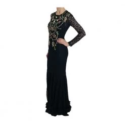 Dolce & Gabbana Long Dress Blue -Tilbud miinto Butikk unnamed file 1796