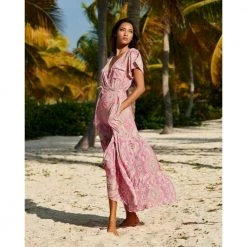 Melissa Odabash Maxi Barrie Dress Pink -Tilbud miinto Butikk unnamed file 1806