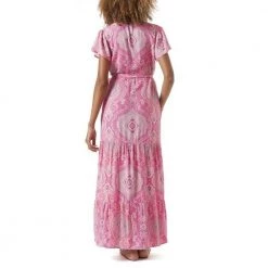 Melissa Odabash Maxi Barrie Dress Pink -Tilbud miinto Butikk unnamed file 1807