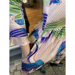 Dea Kudibal Rosanna Crane Amethyst Dress Beige -Tilbud miinto Butikk unnamed file 1813