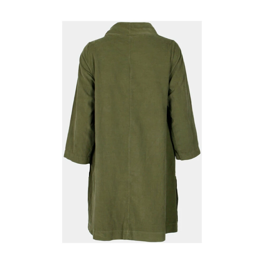 Made In Italia Turtle Neck Dress Green 2 Made In Italia Turtle Neck Dress Green - Bilde 2