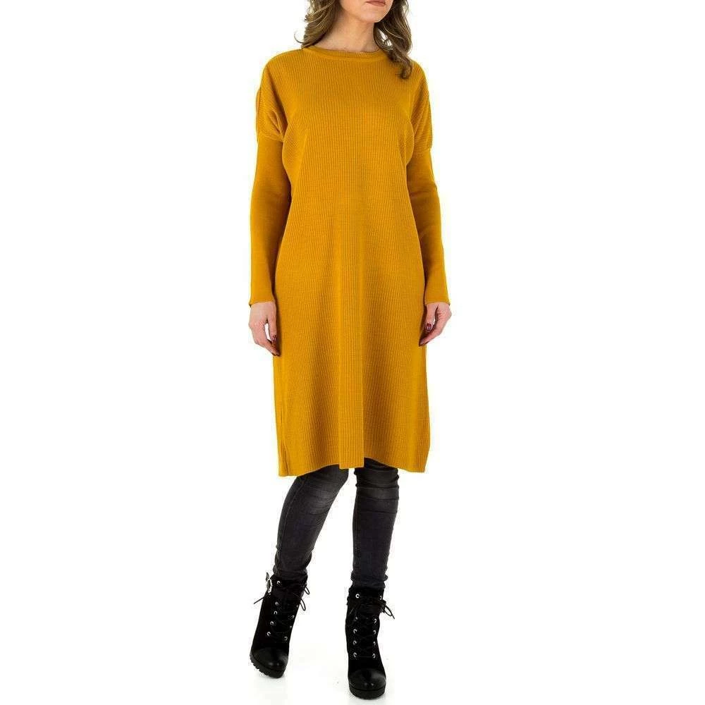 Gul SII Kjole Yellow 2 Gul SII Kjole Yellow - Bilde 2