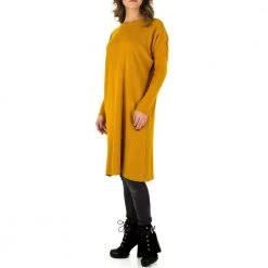 Gul SII Kjole Yellow 5 Gul SII Kjole Yellow -Tilbud miinto Butikk unnamed file 1818