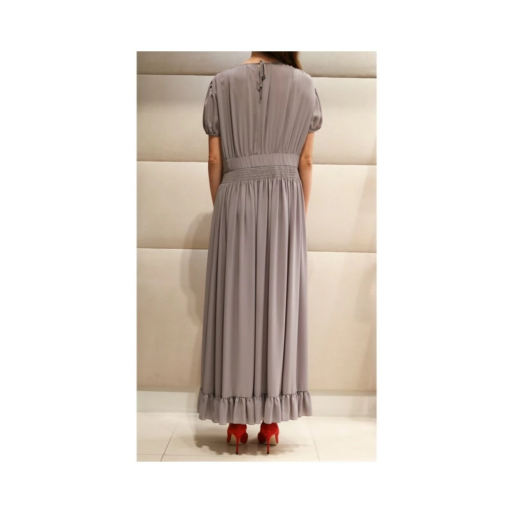 RED Valentino Dress Gray 1 RED Valentino Dress Gray