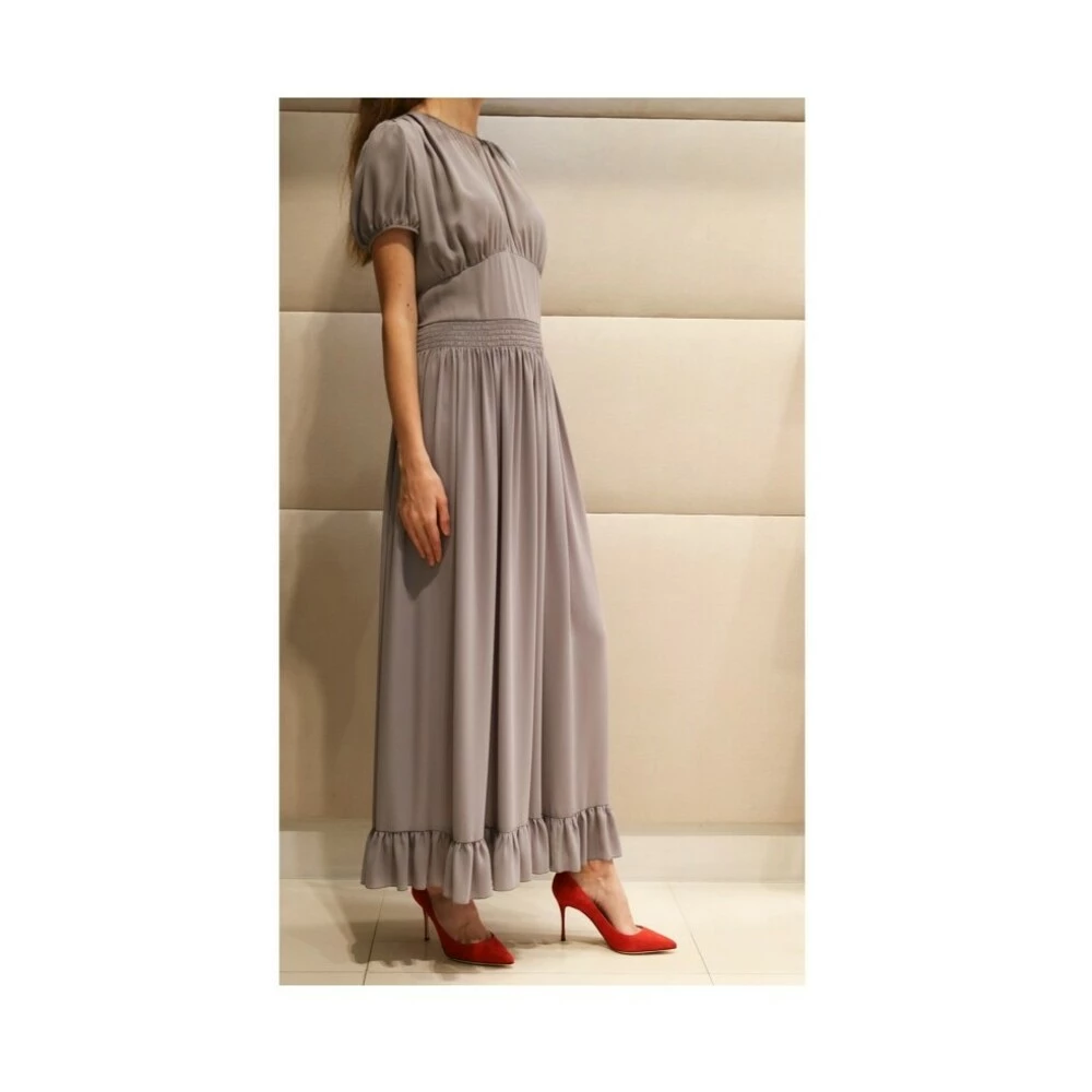 RED Valentino Dress Gray 2 RED Valentino Dress Gray - Bilde 2