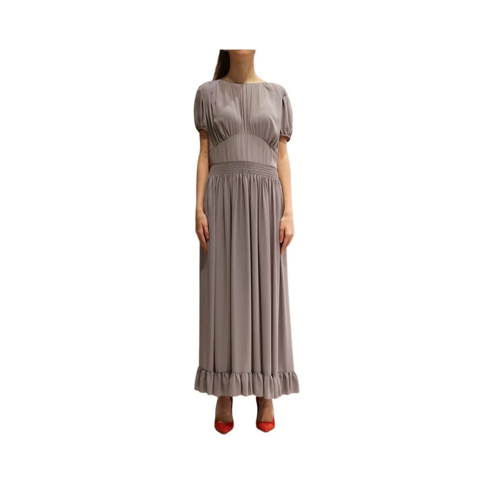 RED Valentino Dress Gray 3 RED Valentino Dress Gray - Bilde 3