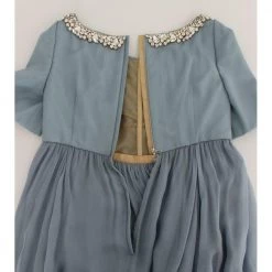 Dolce & Gabbana Crystal Sheath Gown Ball Dress Blue -Tilbud miinto Butikk unnamed file 1831