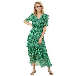 Hale Bob Marah Dress Green