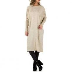 Tan SII Kjole Beige -Tilbud miinto Butikk unnamed file 1864